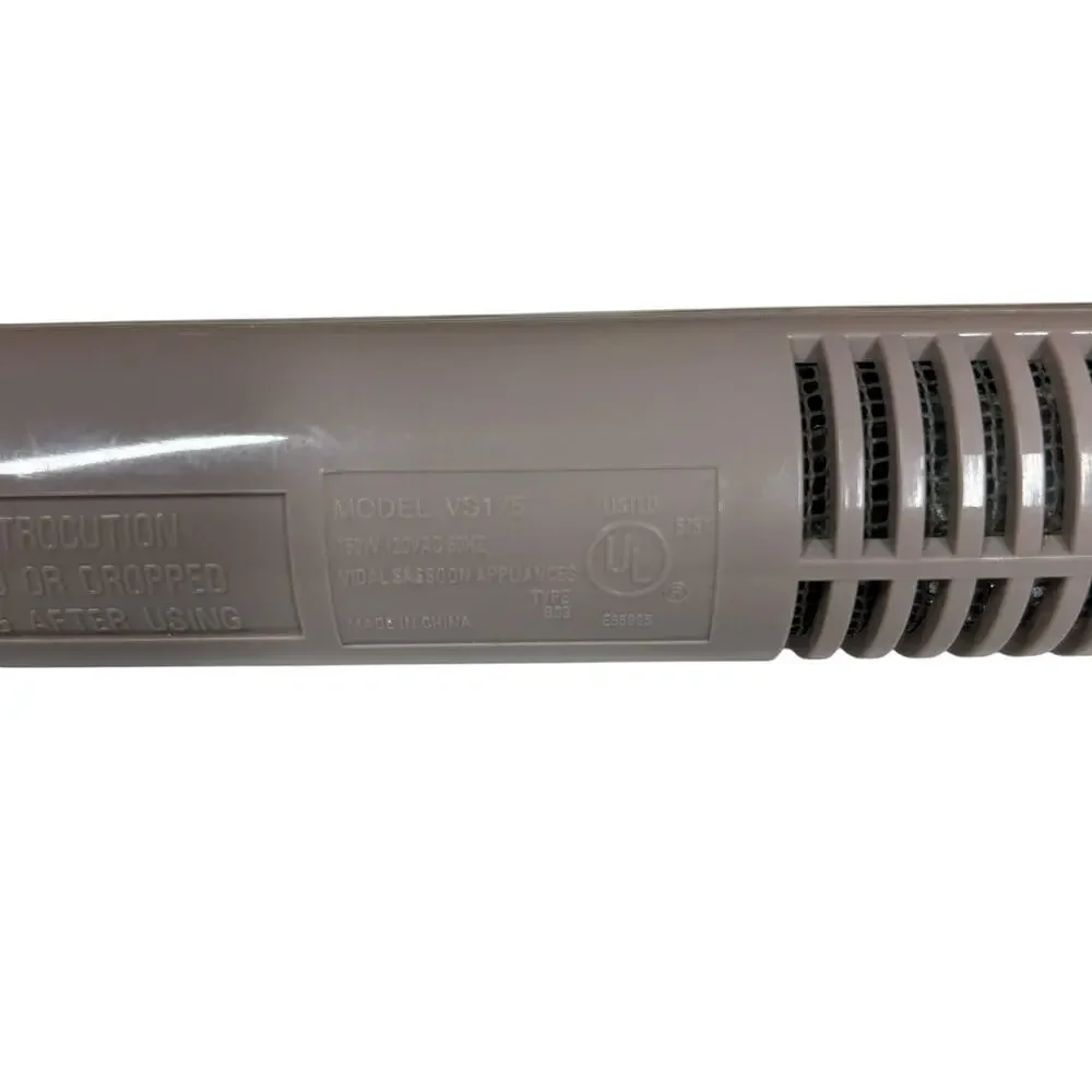 Vtg VIDAL SASSOON 5/8